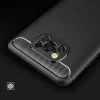 Carbon szénszál mintájú TPU tok XIAOMI POCO X3 fekete-5903396085338 7 kép