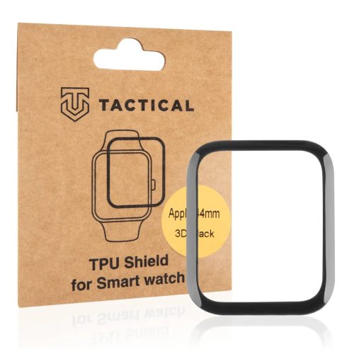 Apple Watch 4/5/6/SE 44mm Tactical TPU Shield 3D kijelzővédő fólia-8596311139765 1 kép
