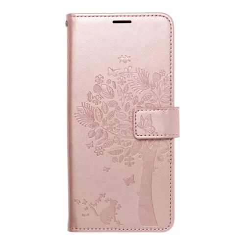 Forcell Mezzo fliptok SAMSUNG A32 LTE 4G Tree Rose Gold-5903396105357 3 kép
