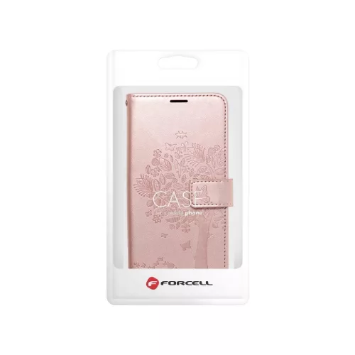 Forcell Mezzo fliptok SAMSUNG A32 LTE 4G Tree Rose Gold-5903396105357 5 kép