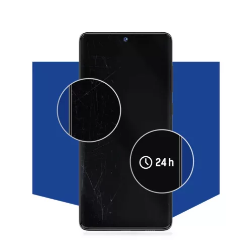 3MK Silver Protect+ Samsung Galaxy Xcover 5 antimikrobiális kijelzőv-5903108399531 5 kép