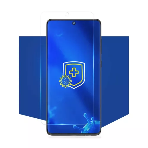 3MK Silver Protect+ Motorola Moto G100 5G antimikrobiális kijelzővé-5903108385565 3 kép