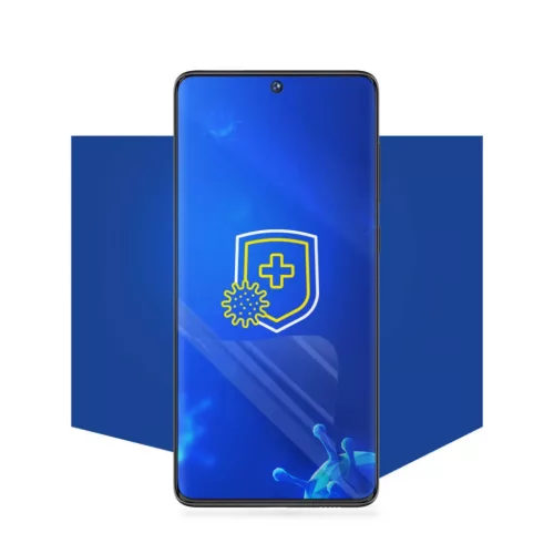 3MK Silver Protect+ Realme 8 5G antimikrobiális kijelzővédő fólia-5903108388023 5 kép
