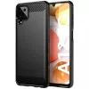 Carbon szénszál mintájú TPU tok SAMSUNG GALAXY M12 fekete