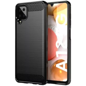  Carbon szénszál mintájú TPU tok SAMSUNG GALAXY M12 fekete