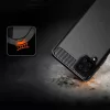 Carbon szénszál mintájú TPU tok SAMSUNG GALAXY M12 fekete-5904161107187 4 kép