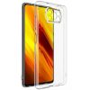 Ultra Clear 0.5mm TPU géltok XIAOMI POCO X3 / X3 PRO átlátszó-5903396085239 1 kép