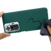 Szilikon flexibilis tok XIAOMI REDMI NOTE 10 PRO stötézöld-5900495914361 2 kép