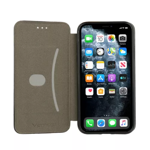 Vennus Book Elegance fliptok XIAOMI MI 11 fekete-5900217403814 3 kép