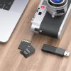 HOCO HB22 Átalakító adaper TF kártya - micro SD kártya-6931474749321 7 kép
