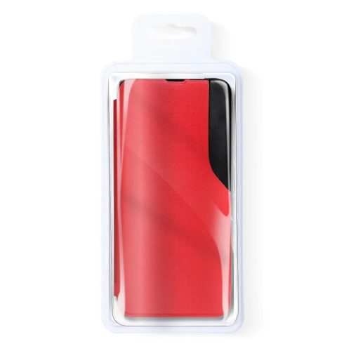 Samsung S21+ Plus Smart View Fliptok Piros-5903396104237 2 kép