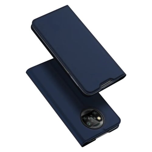 DUX DUCIS SKINPRO Xiaomi Redmi 9T kék-6934913054925 1 kép