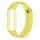 Szilikon Xiaomi Mi Band 5 óraszíj citromsárga-9111201927704 1 kép