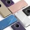 Clear View fliptok Xiaomi Mi 11 pink-9111201930391 5 kép