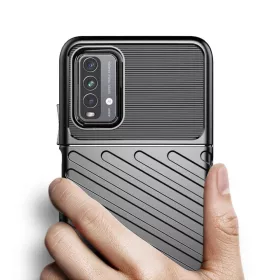 Thunder fokozott védelmet biztosító flexibilis TPU tok Xiaomi Poco -9111201928466 2 kép