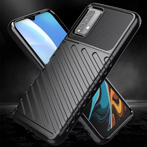 Thunder fokozott védelmet biztosító flexibilis TPU tok Xiaomi Poco -9111201928466 5 kép