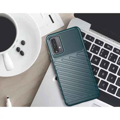 Thunder fokozott védelmet biztosító flexibilis TPU tok Xiaomi Poco -9111201928466 6 kép
