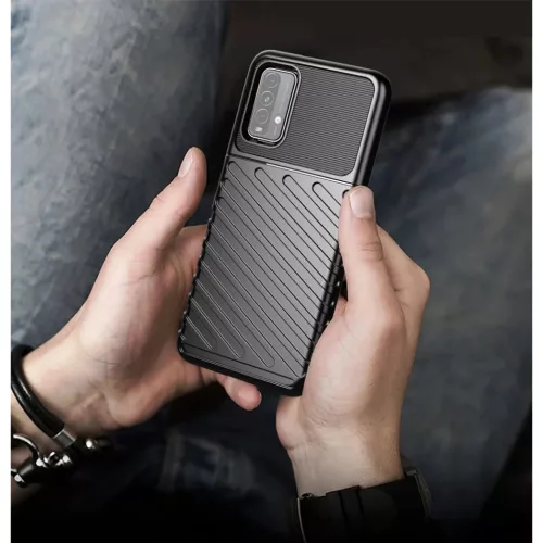 Thunder fokozott védelmet biztosító flexibilis TPU tok Xiaomi Poco -9111201928466 7 kép