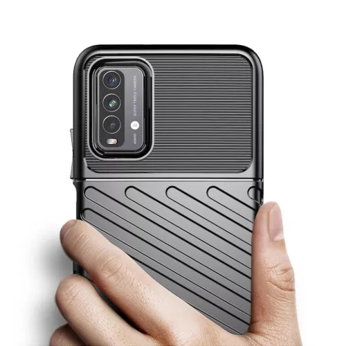 Thunder fokozott védelmet biztosító flexibilis TPU tok Xiaomi Poco -9111201928473 3 kép
