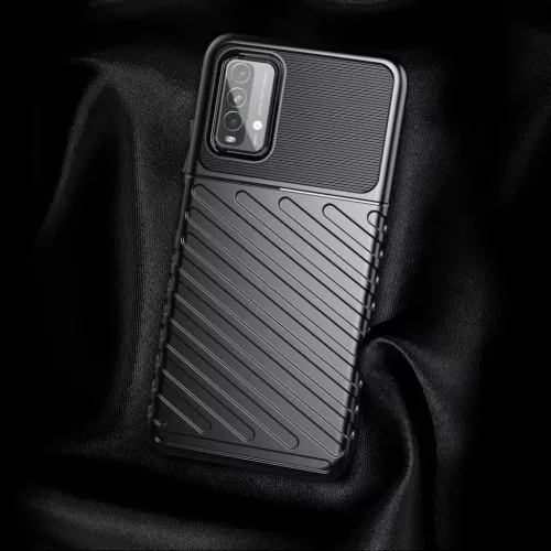Thunder fokozott védelmet biztosító flexibilis TPU tok Xiaomi Poco -9111201928473 4 kép