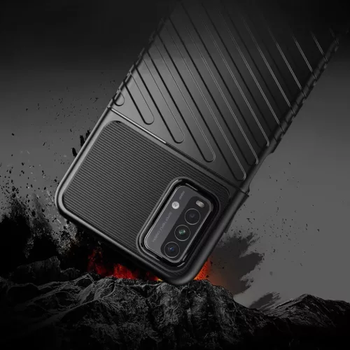 Thunder fokozott védelmet biztosító flexibilis TPU tok Xiaomi Poco -9111201928473 5 kép