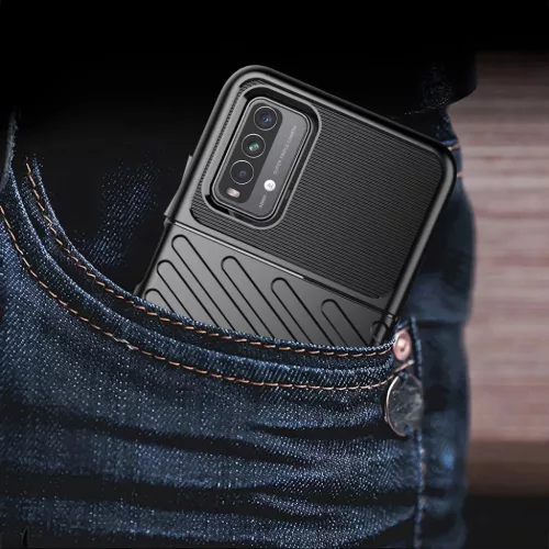 Thunder fokozott védelmet biztosító flexibilis TPU tok Xiaomi Poco -9111201928473 8 kép