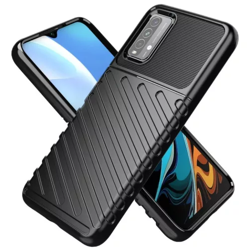 Thunder fokozott védelmet biztosító flexibilis TPU tok Xiaomi Poco -9111201928473 10 kép