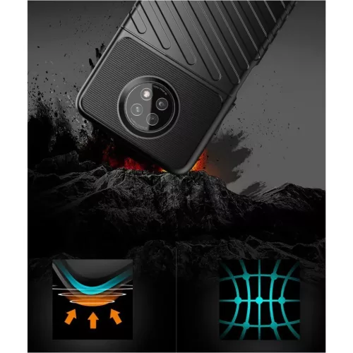 Thunder fokozott védelmet biztosító flexibilis TPU tok Xiaomi Redmi-9111201928503 5 kép