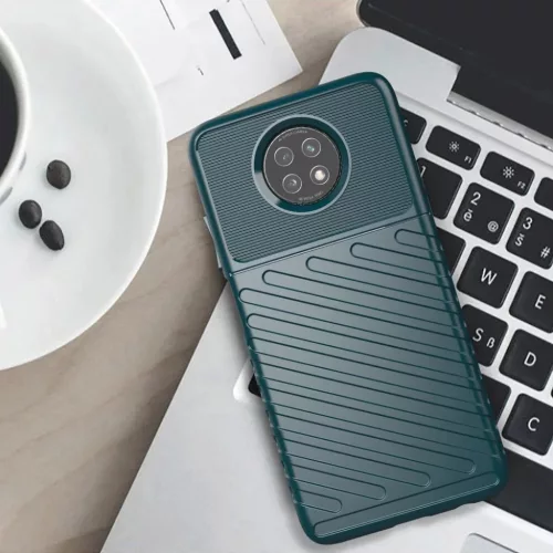 Thunder fokozott védelmet biztosító flexibilis TPU tok Xiaomi Redmi-9111201928503 8 kép