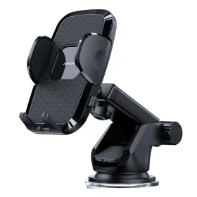   Joyroom Mechanikus autós telefontartó műszerfalra fekete (JR-ZS259)