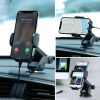 Joyroom Mechanikus autós telefontartó műszerfalra fekete (JR-ZS259)-6941237136275 4 kép