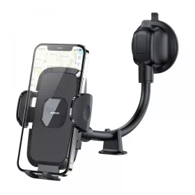 Joyroom Mechanikus autós telefontartó hosszú karral műszerfalra fe-6941237138125 2 kép
