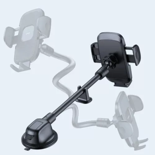 Joyroom Mechanikus autós telefontartó hosszú karral műszerfalra fe-6941237138125 3 kép