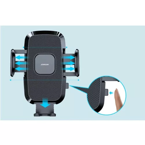 Joyroom Mechanikus autós telefontartó hosszú karral műszerfalra fe-6941237138125 5 kép