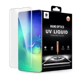   Mocolo kijelzővédő üvegfólia 3D UV LED lámpával Samsung Note 10