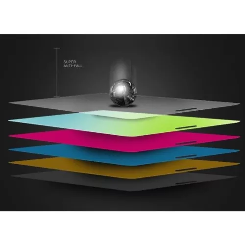 Mocolo kijelzővédő üvegfólia 3D UV LED lámpával Samsung Note 10-8596311092510 3 kép