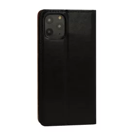 Samsung S21 Ultra Book Special bőr fliptok fekete-5900217389026 2 kép