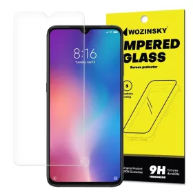   Wozinsky 9H kijelzővédő üvegfólia Xiaomi Mi A3/Xiaomi Mi CC9e