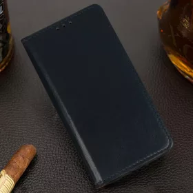 Samsung S21+ Plus Book Special bőr fliptok sötétkék-5900217389002 1 kép