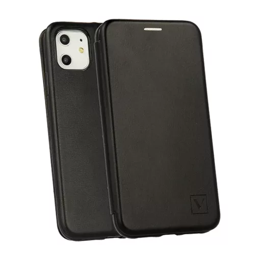 Samsung S21 Ultra Vennus Book Elegance fliptok fekete-5900217389149 3 kép