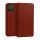 Samsung S21 Ultra Book Special bőr fliptok barna