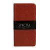 Samsung S21 Ultra Book Special bőr fliptok barna-5900217389019 4 kép