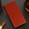 Samsung S21 Ultra Book Special bőr fliptok barna-5900217389019 5 kép