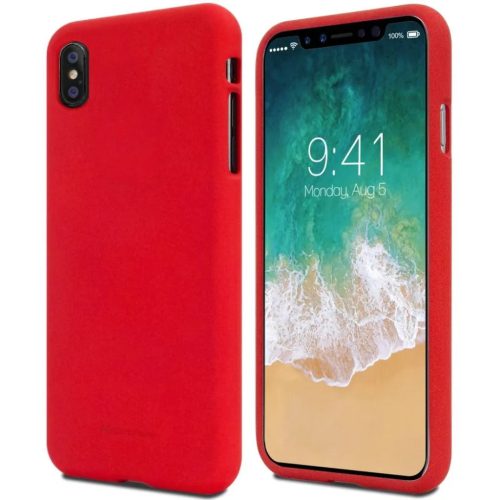 Samsung S21+ Plus Soft Jelly szilikon tok piros-8809786100957 1 kép