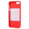 Samsung S21+ Plus Soft Jelly szilikon tok piros-8809786100957 5 kép