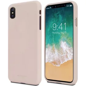   Soft Jelly szilikon tok XIAOMI MI NOTE 10/ 10 Pro homok színben