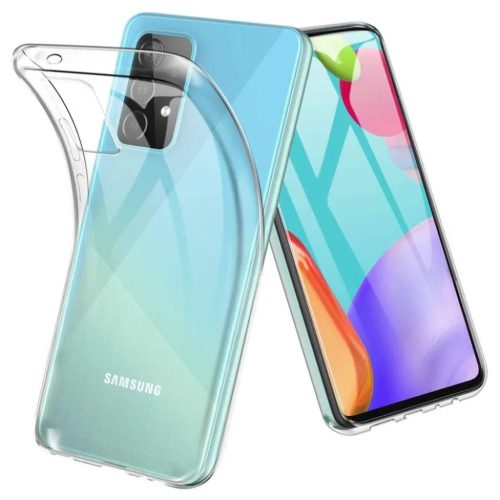 Mercury Jelly szilikon tok Samsung A72 5G átlátszó-8809793482343 1 kép