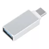 OTG Adapter USB-A / USB TYPE-C 3.0 fehér