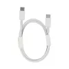 USB Type-C - USB Type-C kábel 1m fehér
