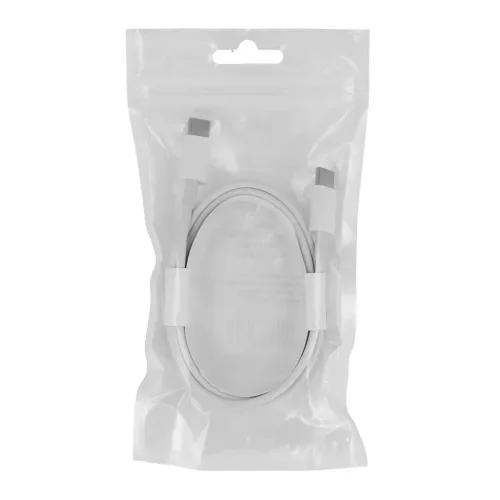 USB Type-C - USB Type-C kábel 1m fehér-5900217320609 2 kép